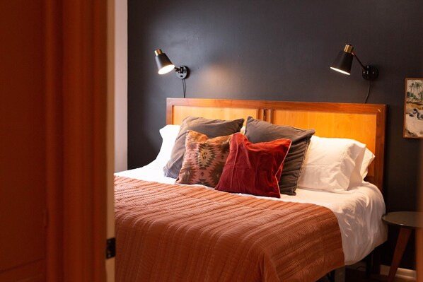 2 chambres, fer et planche à repasser, lit parapluie, Wi-Fi