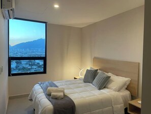 2 bedrooms, desk, iron/ironing board, free WiFi - Apartment in front of the Monterrey Arena, Fundidora Park, and Cintermex (Monterrey)