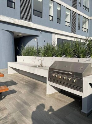 Property grounds - Apartment in front of the Monterrey Arena, Fundidora Park, and Cintermex (Monterrey)