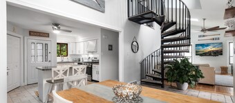 Water Views - 3 Min Walk to Private Beach - Luxury 5-Star Rated Beach House