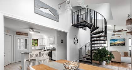 Water Views - 3 Min Walk to Private Beach - Luxury 5-Star Rated Beach House