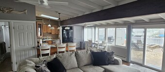 Waterfront 5min To LBI Beach