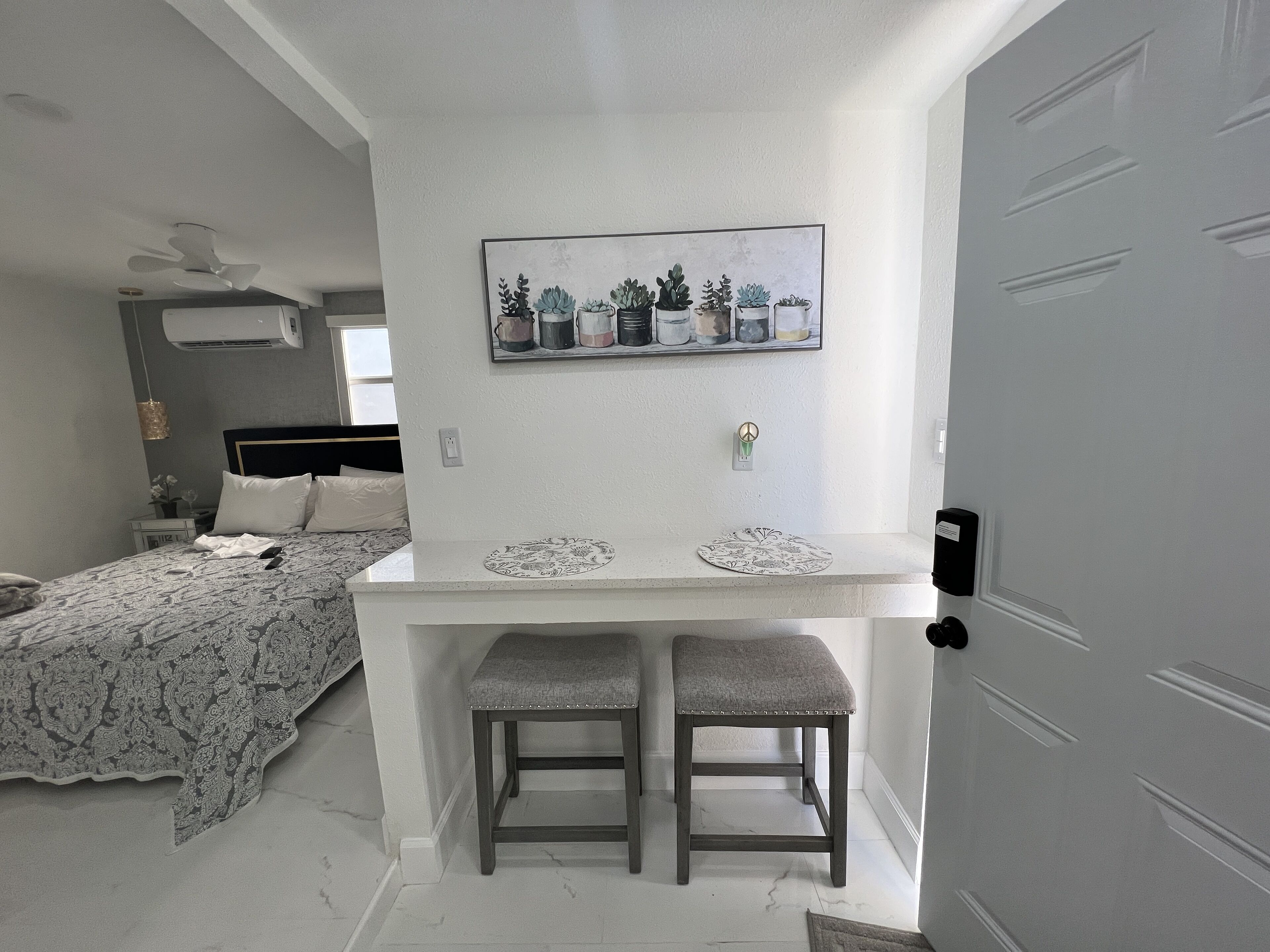 1 chambre, Wi-Fi gratuit, draps fournis