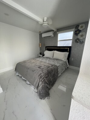 1 Schlafzimmer, kostenloses WLAN, Bettwäsche