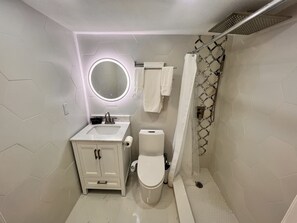 Hair dryer, towels, soap, shampoo - richon of love (Tampa)