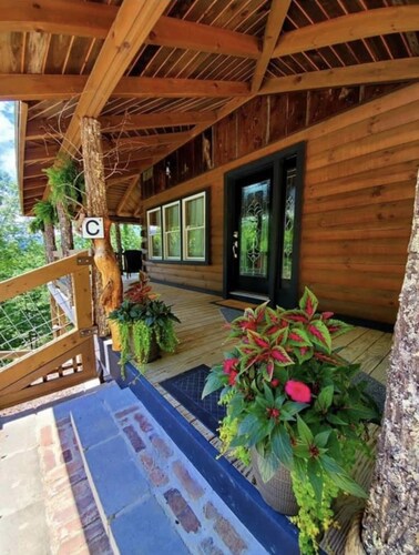 Cozy cabin in Hot Springs, minutes away from town!