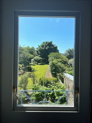 Vista desde la propiedad