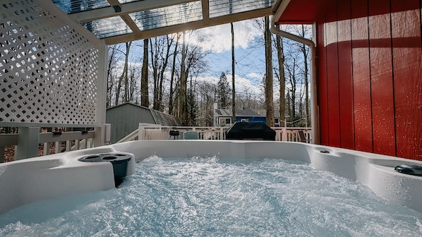 室外 SPA 浴缸