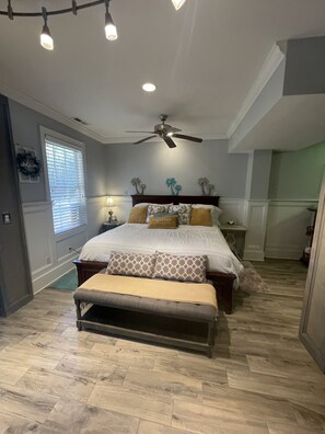 1 Schlafzimmer, WLAN, Bettwäsche