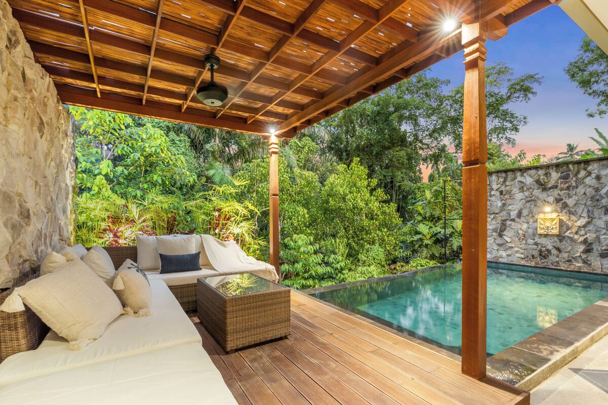 Pool Villa Jungle View | View from room