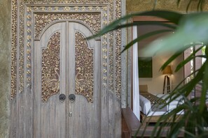 Front of property - Vije Boutique Resort & Spa (Ubud)