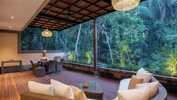 Área de sala de estar