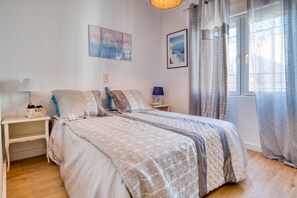 3 soverom, wi-fi (inkludert) og sengetøy