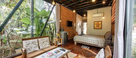 1 chambre, Wi-Fi, draps fournis