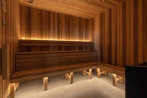 Sauna - Capitol Apartments in Canberra City (Canberra)