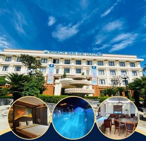 Façade de l’hébergement