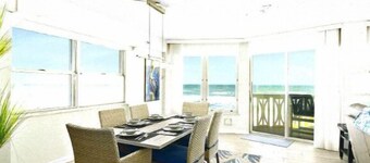 DIRECT BEACH FRONT CONDO!     
PANORAMIC OCEAN VIEW!  NO DRIVE BEACH!  