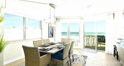 DIRECT BEACH FRONT CONDO!
PANORAMIC OCEAN VIEW! NO DRIVE BEACH!