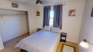 3 chambres, Wi-Fi gratuit, draps fournis