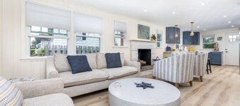 Fully Updated Cornfield Point Beach House, Old Saybrook, CT