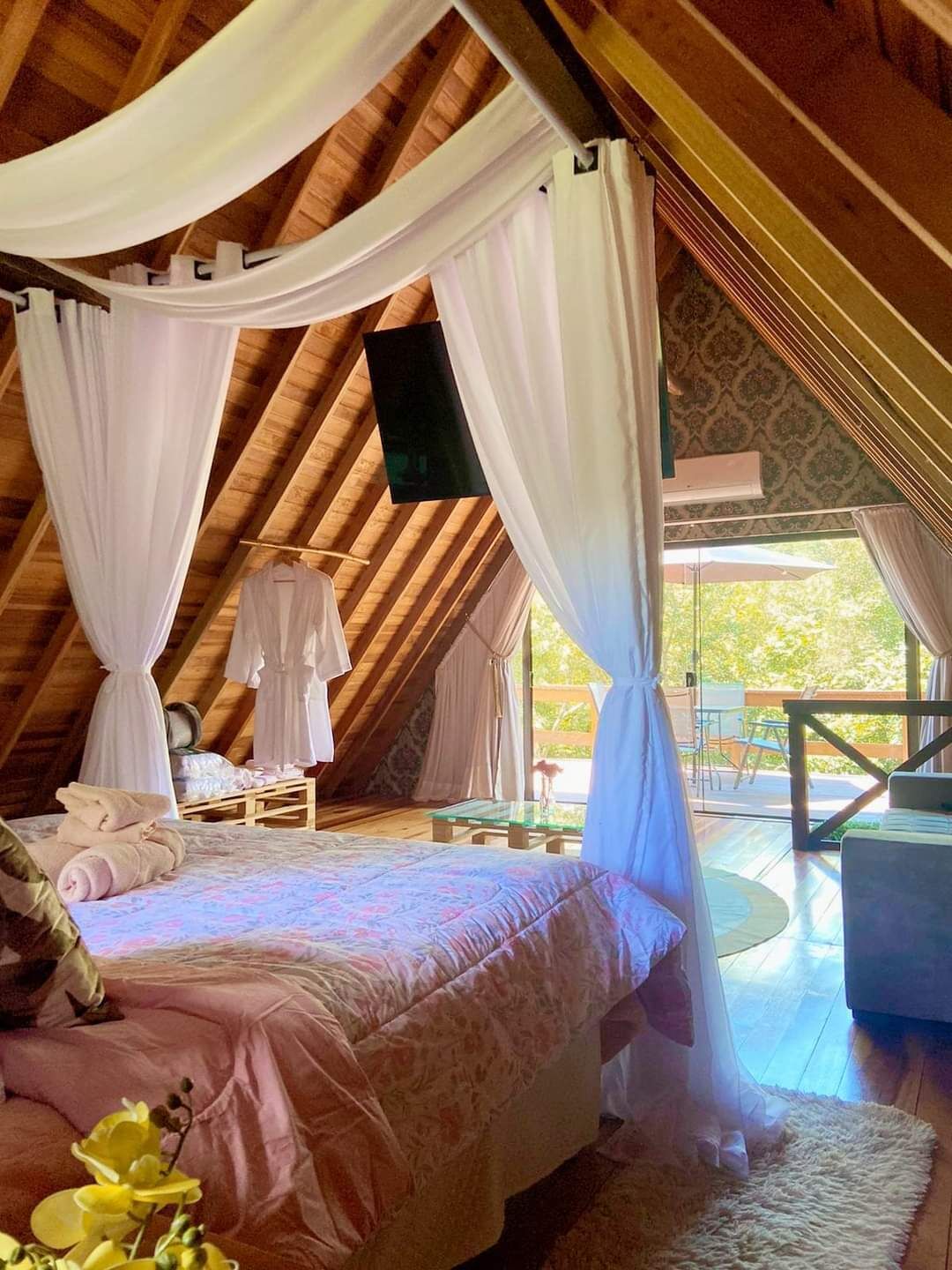 1 habitación, wifi y ropa de cama 