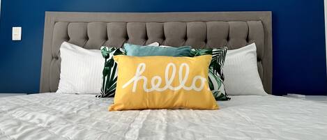 2 habitaciones, escritorio, wifi y ropa de cama