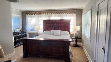 2 habitaciones, escritorio, wifi gratis y ropa de cama