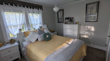 2 chambres, bureau, Wi-Fi gratuit, draps fournis