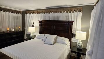 2 chambres, bureau, Wi-Fi gratuit, draps fournis