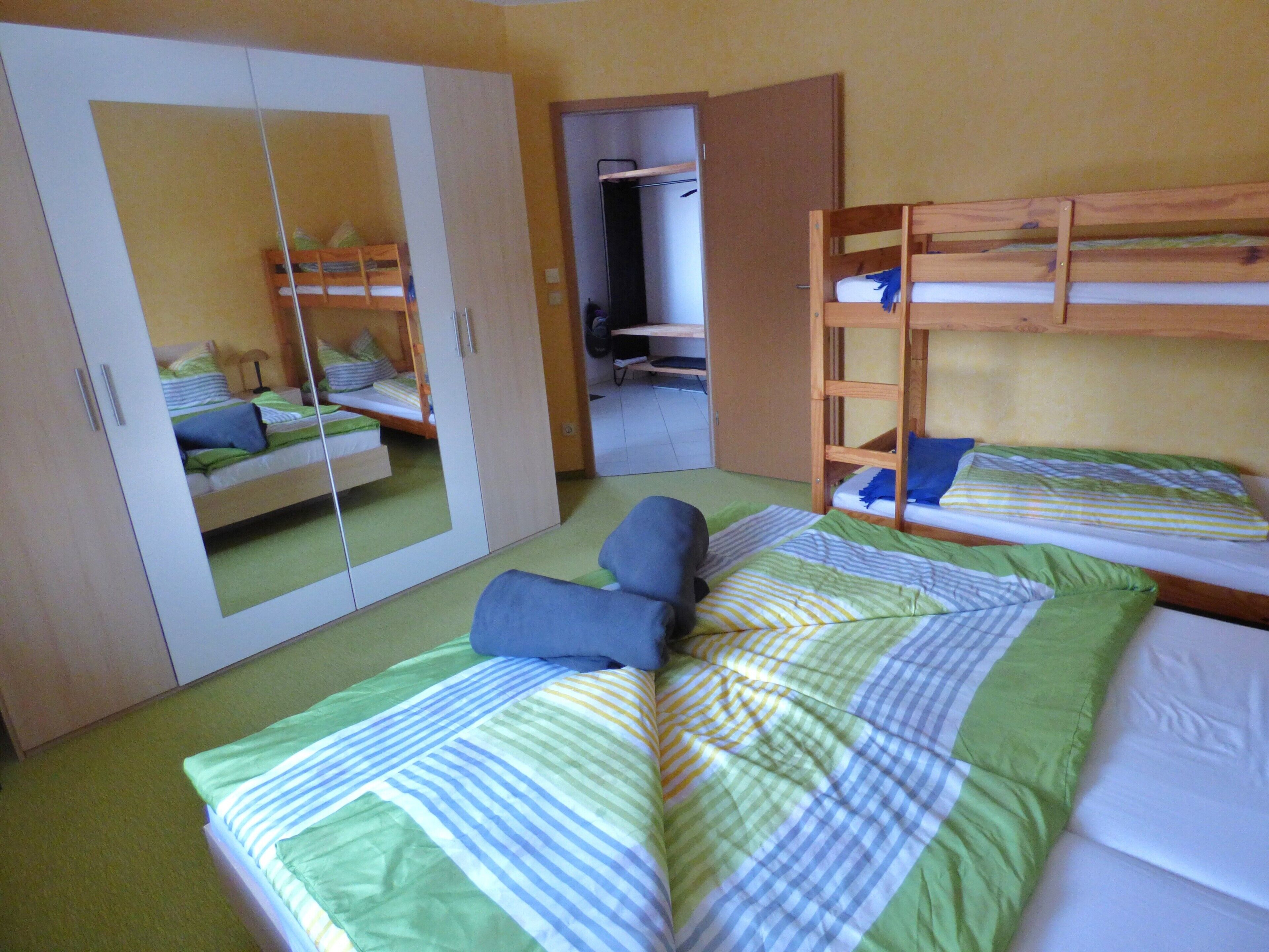 1 Schlafzimmer, kostenloses WLAN, Bettwäsche