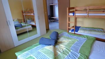 1 Schlafzimmer, kostenloses WLAN, Bettwäsche