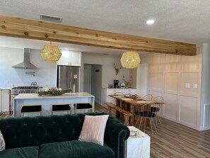 Interior - Charming home on 3 acres, 10 min from Main St. Fredericksburg. (Harper)