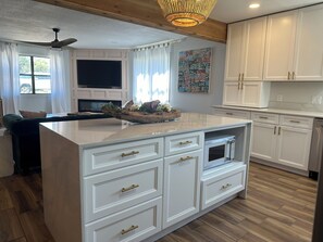 Interior - Charming home on 3 acres, 10 min from Main St. Fredericksburg. (Harper)