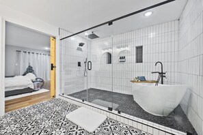 Badewanne, Handtücher