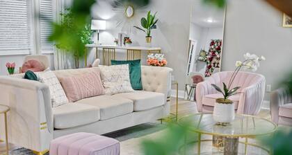 4Seasons Retreat | Pet-Friendly Atlanta Getaway w/Game Room & Themed Suites