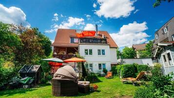 Enceinte de lâhĂ©bergement