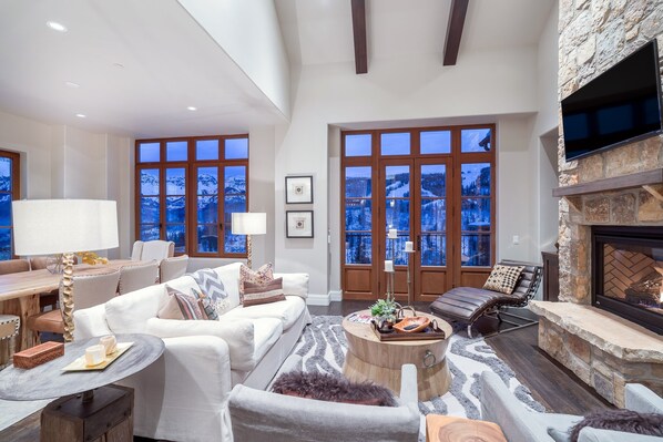 Condo, 4 Bedrooms | Living area - Villas At Cortina Penthouse 10 4 Bedroom Condo by Alpine Lodging Telluride (Telluride)