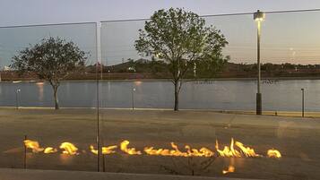 Terrain de l’hébergement