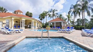 Außenpool, beheizter Pool