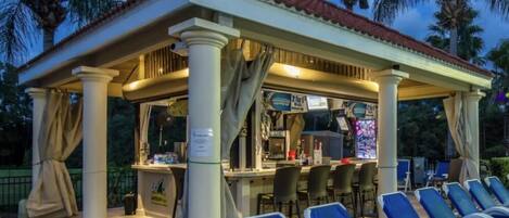 Bar (in der Unterkunft)