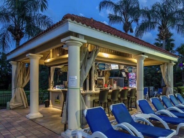 Bar (in der Unterkunft)