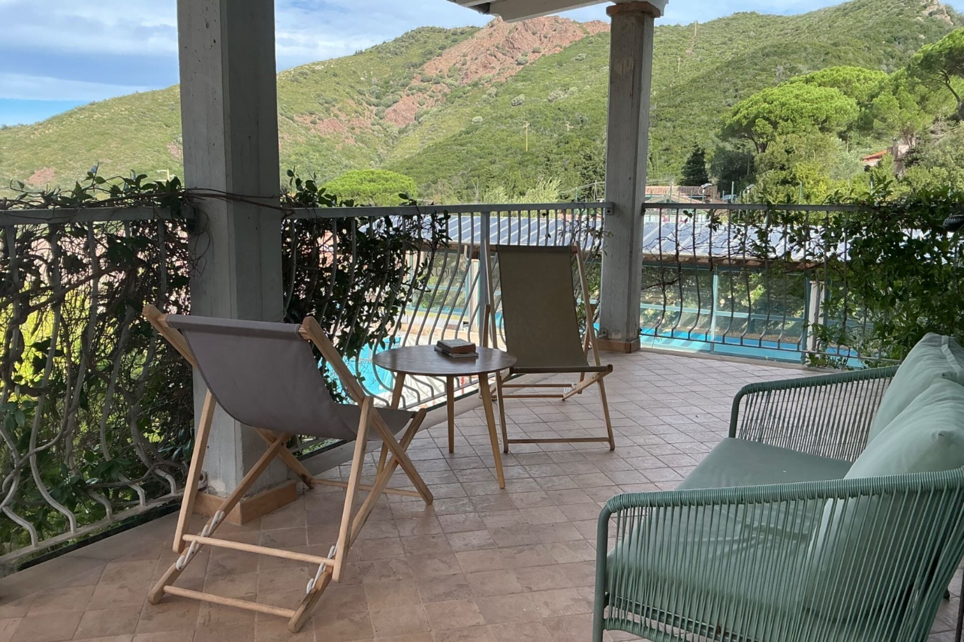 Terraza o patio