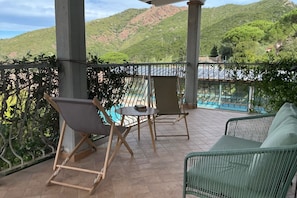 Terrace/patio - NISPORTINO BORGO AIDA E PINI - NISPORTINO BORGO AI PINI 81 (Rio dell'Elba)
