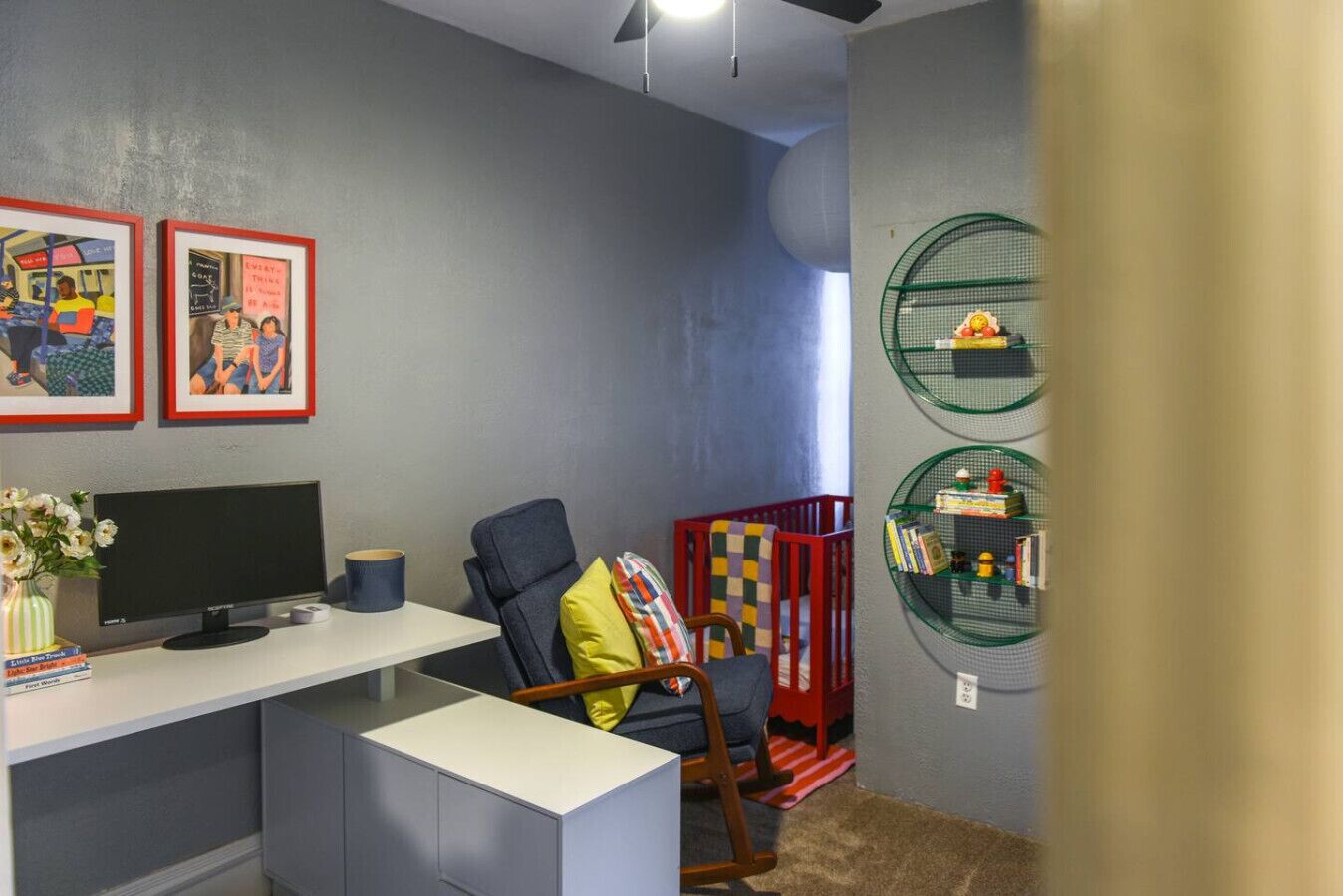 Children’s area