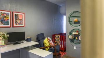 Children’s area