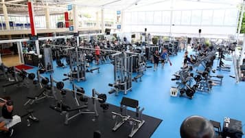 Sala de fitness