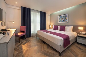Studio Premier | Wi-Fi gratis dan seprai linen