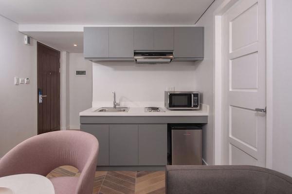 One Bedroom Suite | Özel mutfak