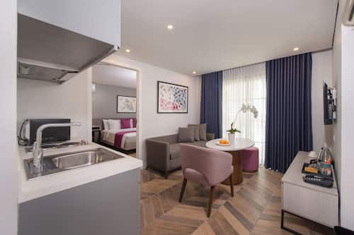 One Bedroom Suite | Area soggiorno
