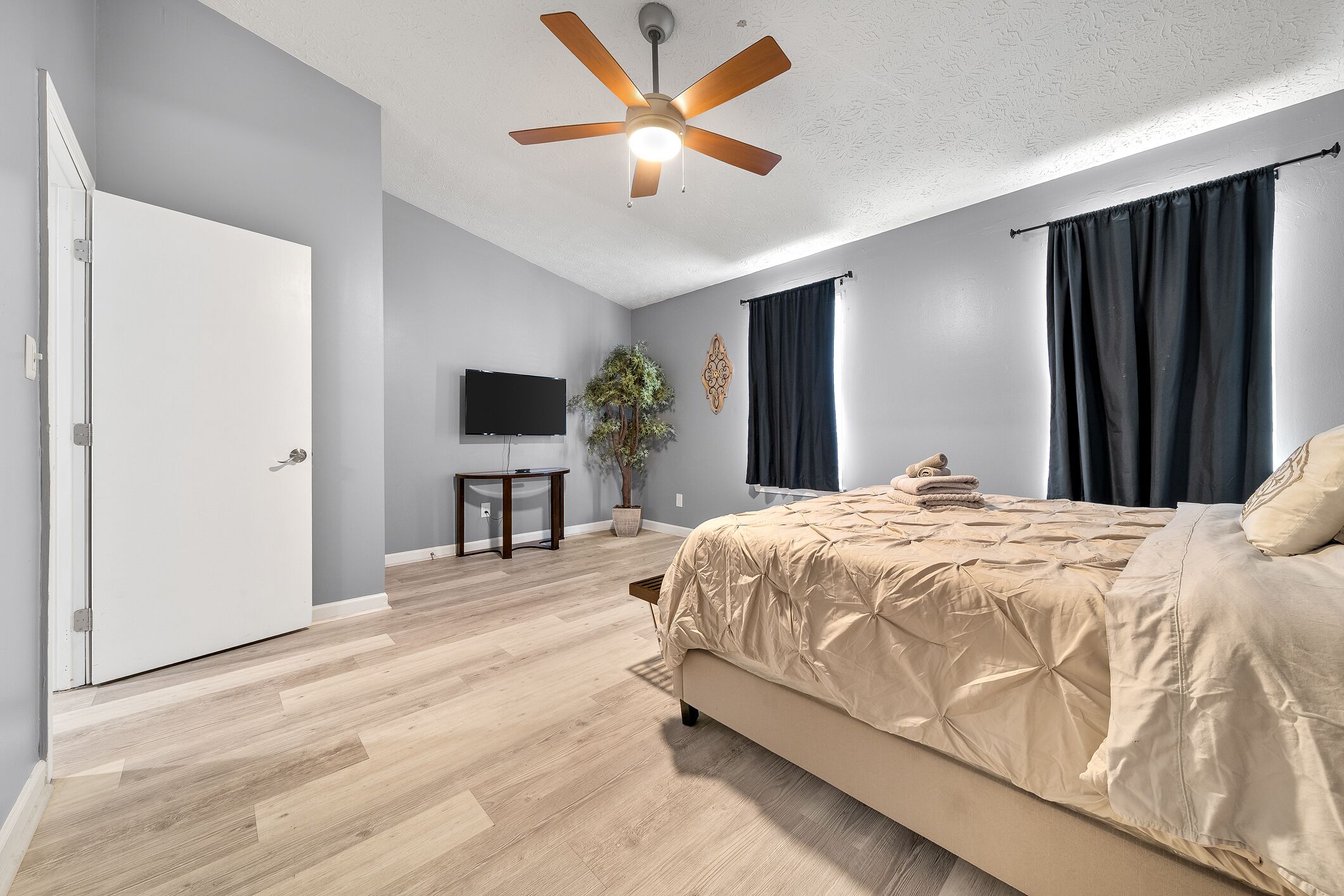2 chambres, Wi-Fi gratuit, draps fournis